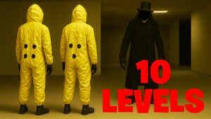 BACKROOMS 10 LEVELS HORROR