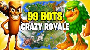 99 BOTS  ALL GUNS – FREE FOR ALL  UNC