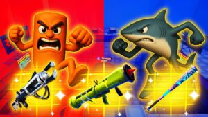 CRAZY BRAINROT RED VS BLUE