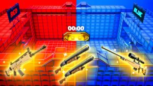 CRAZY RED VS BLUE