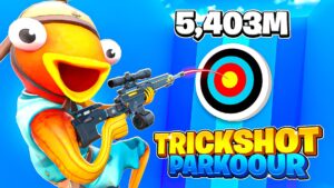SUPER TRICKSHOT PARKOUR EASY