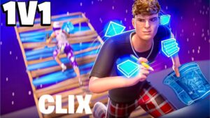 CLIX 1V1 BUILD FIGHT
