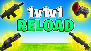 1v1v1 RELOAD WARMUP FFA Practice
