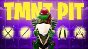 TMNT The Pit Champion