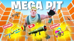 MEGA PIT – ALL WEAPONS