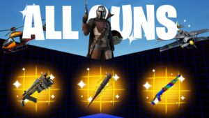 1V1 ALL WEAPONS  VEHICLES