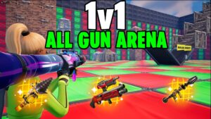 1V1 ALL GUN ARENA