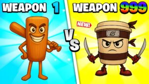 SUPER BRAINROT GUN GAME  ONE SHOT