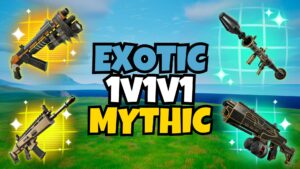 SUPER 1v1v1 MYTHIC-EXOTIC 1v1 REALISTICS