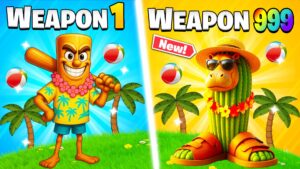 SUMMER BRAINROT GUN GAMEONE SHOT