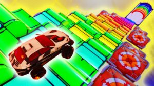 RAINBOW MEGA RAMP