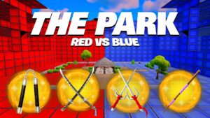 THE PARK RED VS BLUED