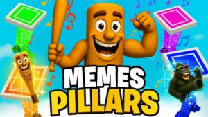 SUPER MEMES PILLARS