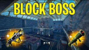 BLOCK BOSS  ZONE WAR